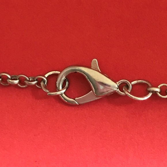 Supernatural Castiel's Large Wings Silver Tone Necklace - Picture 4 of 4